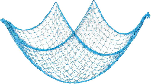 Fischernetz wanddekoration - fischernetz,