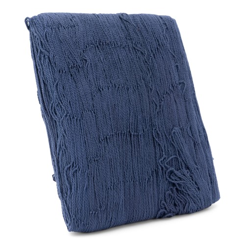 Dekoratives fischernetz blau - dekoratives,