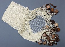 DEKO - FISCHERNETZ natur ca