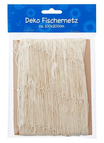 Fischernetz 100x200 als - fischernetz,