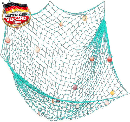 Fischernetz dekoration - fischernetz,