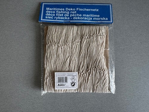 Maritimes deko fischernetz - deko, m