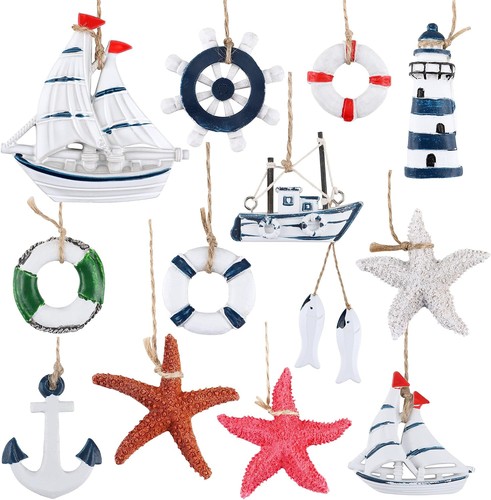 Stücke maritime anhänger - 13,