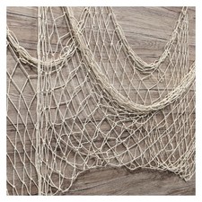1x Deko Fischernetz 100 x 200