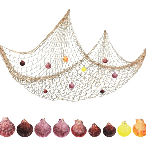 Fischernetz deko 5x2 m - deko, 1,5x2