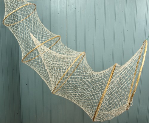 Deko fischreuse reuse 180cm - fischreuse,