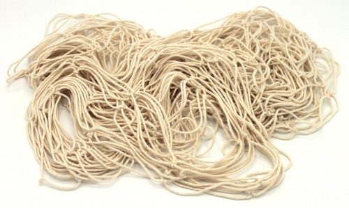 Dickes fischernetz beige - dickes,