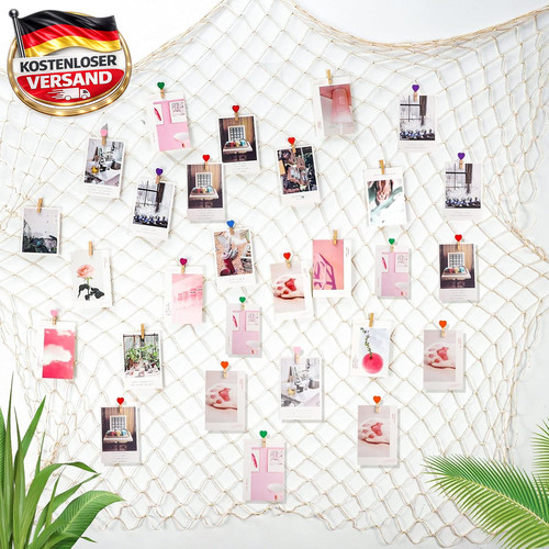 Fischernetz deko set - fischernetz, 100