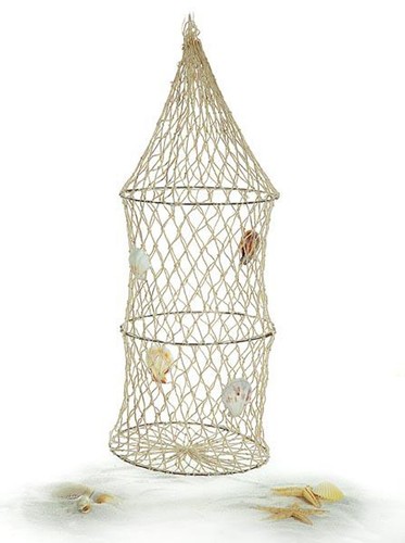 Deko reuse fischernetz mit - deko,