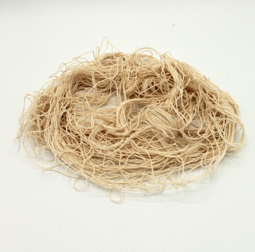 Deko fischernetz beige - fischernetz,