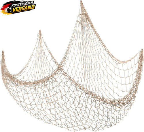 Fischernetz deko 100x200cm - deko,