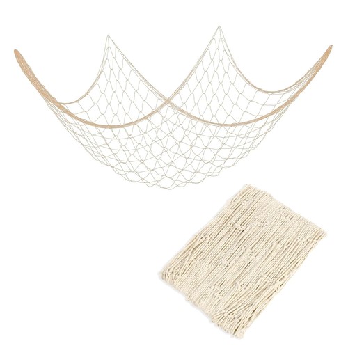 Fischernetz deko 100cm - deko, 200cm