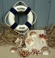 Deko Fischernetz 1x2m beige