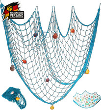 Blaues Fischernetz Im