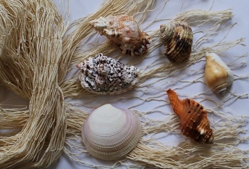 Maritime deko fischernetz - maritime,
